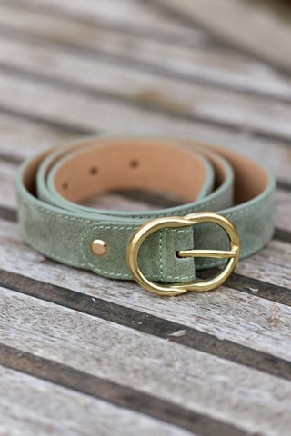 Nubuck Riem Helene - Groen