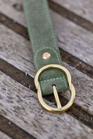Nubuck Riem Helene - Groen