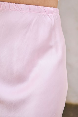 Lange Rok Julie - Roze