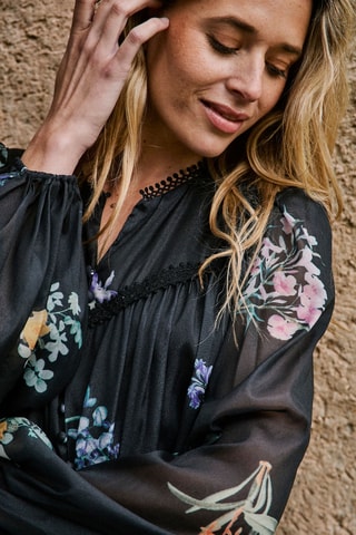 Shirtjurk Reponce - Zwart