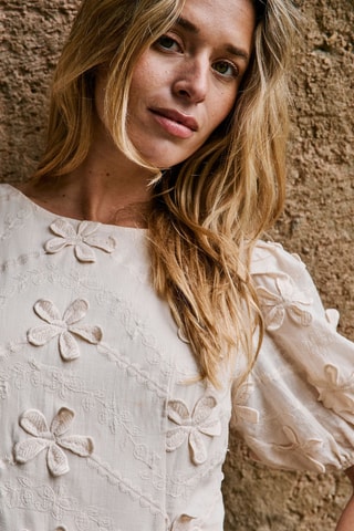 Midi-jurk Raylene - Beige