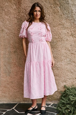 Midi-jurk Raylene - Roze