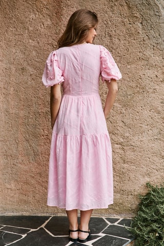 Midi-jurk Raylene - Roze