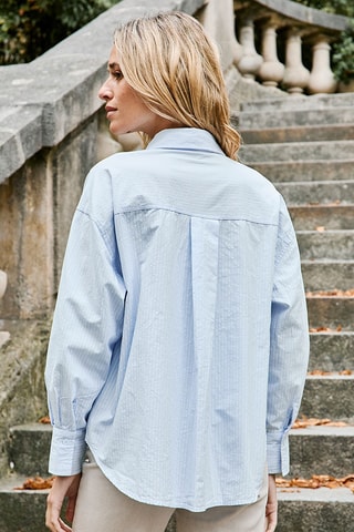 Camicia Capitaine - Celeste
