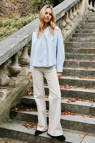 Camicia Capitaine - Celeste
