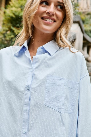 Camicia Capitaine - Celeste