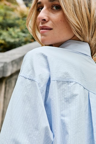 Camicia Capitaine - Celeste