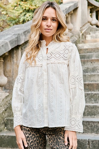 Blouse Castlle - Beige