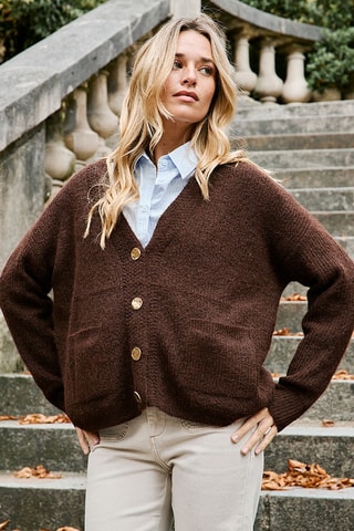 Vest Molly - Bruin