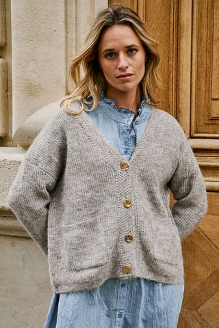 Vest Molly - Taupe