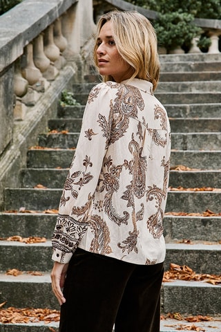 Camisa Carlette - Beige