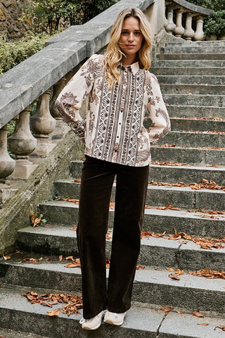 Camisa Carlette - Beige