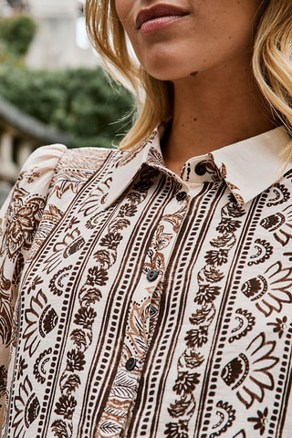Camisa Carlette - Beige