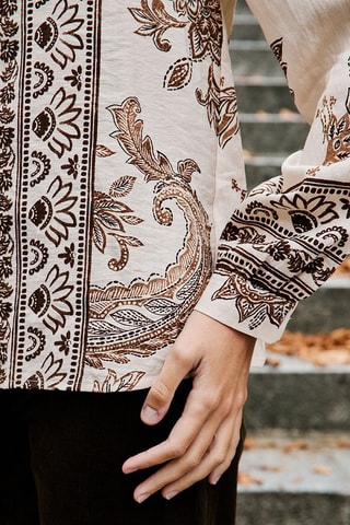 Camisa Carlette - Beige