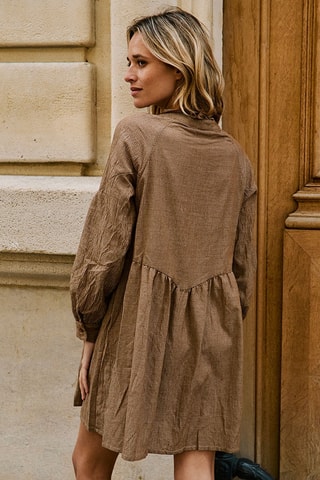 Shirtjurk Romy - Camel