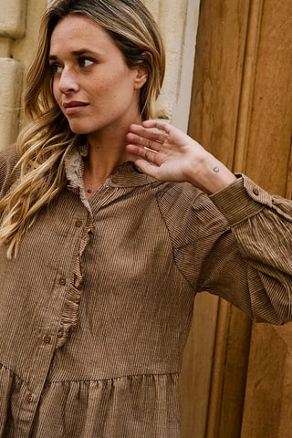 Shirtjurk Romy - Camel