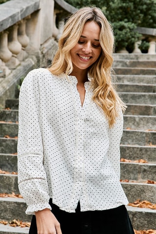 Camisa Chantal - Blanco