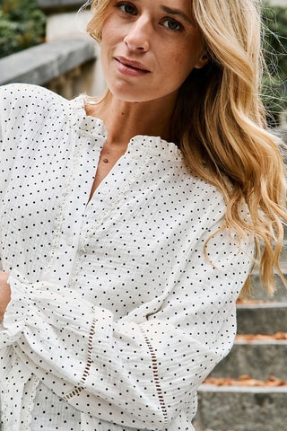 Camisa Chantal - Blanco