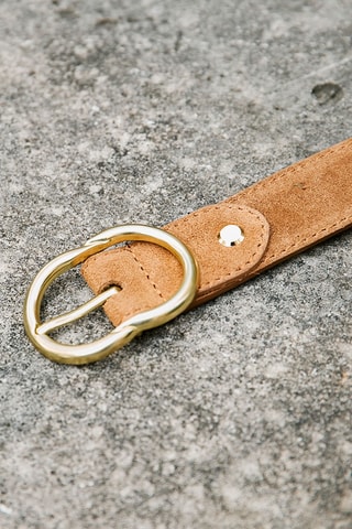 Nubuck Riem Helena - Camel