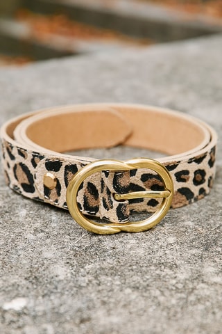 Nubuck Riem Helena - Beige