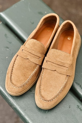 Mocassins Harper - Taupe