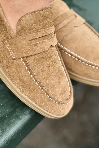 Mocassins Harper - Taupe