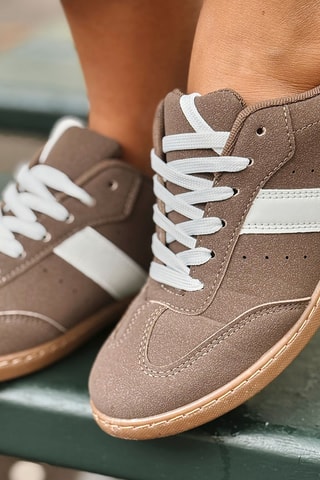 Sneakers Heidy - Taupe