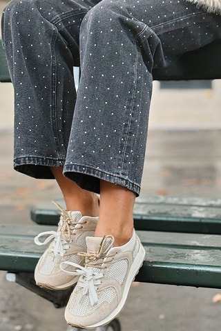 Sneakers Holly - Beige