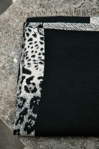Sjaal Heloise - Zwart