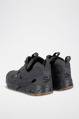 Leren Slip-ons Instapump Fury - Donkergrijs