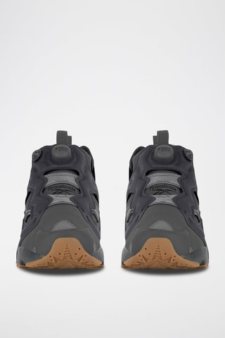 Leren Slip-ons Instapump Fury - Donkergrijs