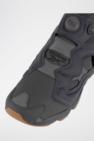 Leren Slip-ons Instapump Fury - Donkergrijs