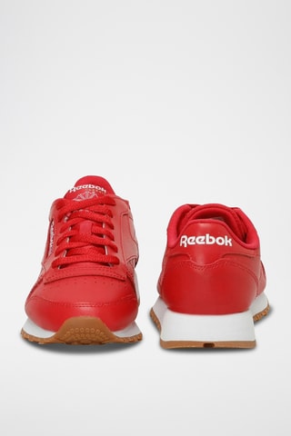 Sneakers Classic Leather - Rood