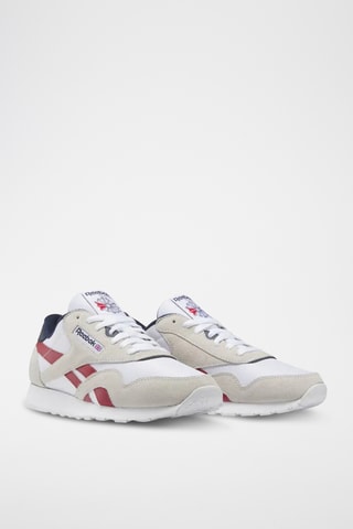 Leren Sneakers Classic - Beige
