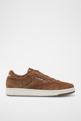 Nubuck Sneakers Club C 85 - Bruin