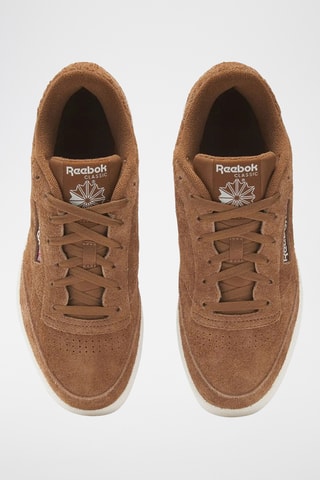 Nubuck Sneakers Club C 85 - Bruin