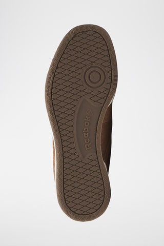Nubuck Sneakers Club C 85 - Bruin