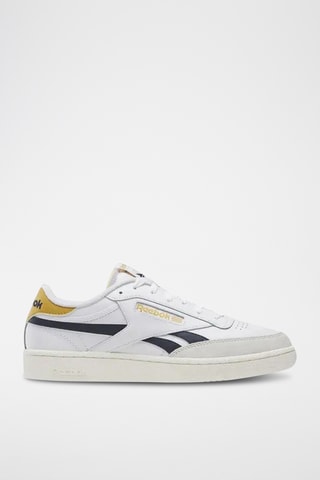Leren Sneakers Club C Revenge - Wit