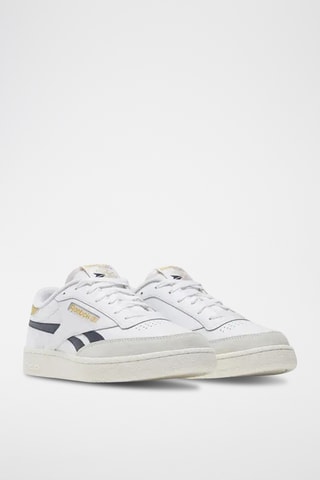 Leren Sneakers Club C Revenge - Wit