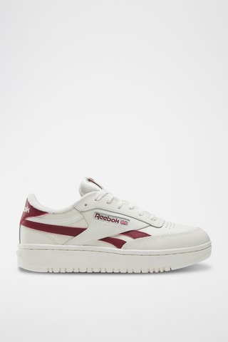 Leren Sneakers Club C Double Revenge - Wit