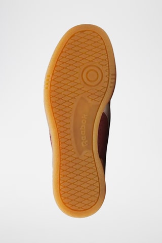 Leren Sneakers Club C Grounds UK - Bordeauxrood