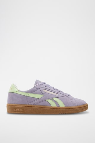 Nubuck Sneakers Club C Grounds UK - Paars