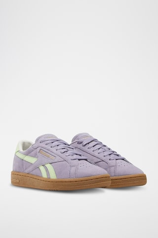 Nubuck Sneakers Club C Grounds UK - Paars