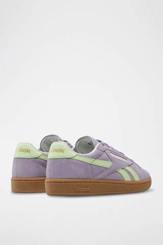 Nubuck Sneakers Club C Grounds UK - Paars