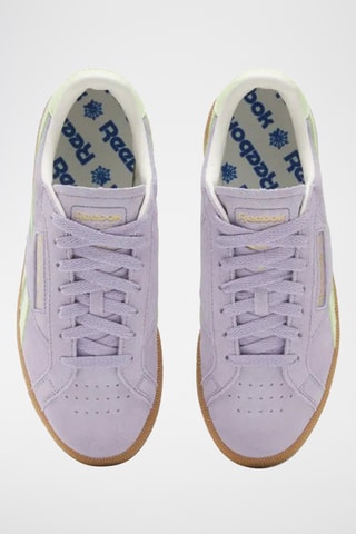 Nubuck Sneakers Club C Grounds UK - Paars