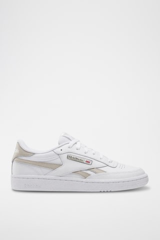 Leren Sneakers Club C Revenge - Wit