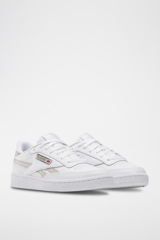 Leren Sneakers Club C Revenge - Wit