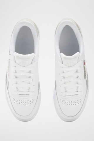 Leren Sneakers Club C Revenge - Wit
