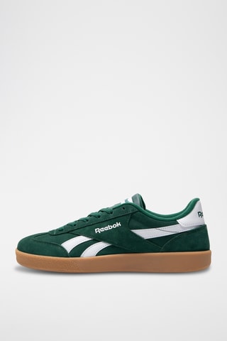 Nubuck Sneakers Smash Edge - Groen