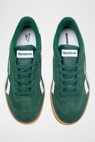 Nubuck Sneakers Smash Edge - Groen